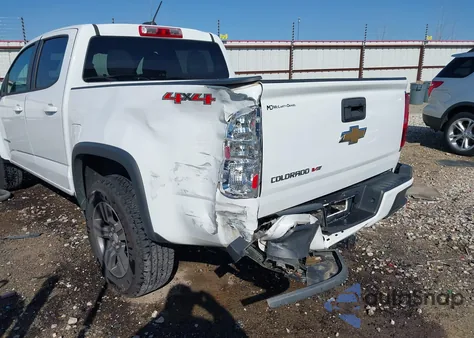 2018 Chevrolet Colorado Wt z USA, uszkodzony, nr VIN 1GCGTBEN1J1109892